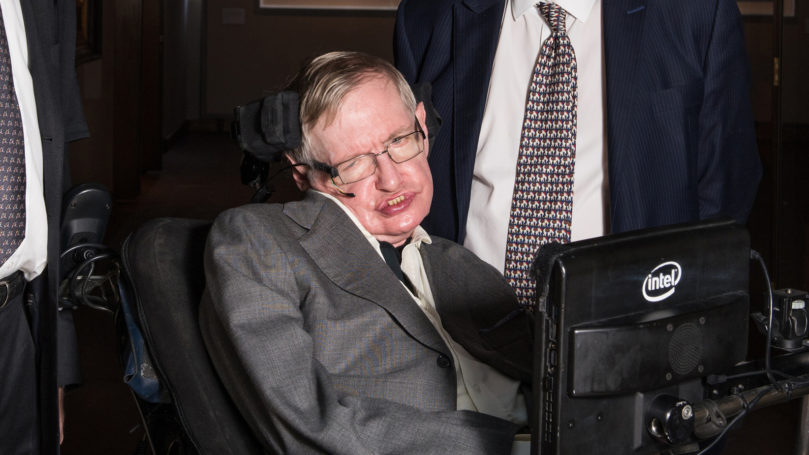 Hawking joins Newton and Darwin in Westminster Abbey