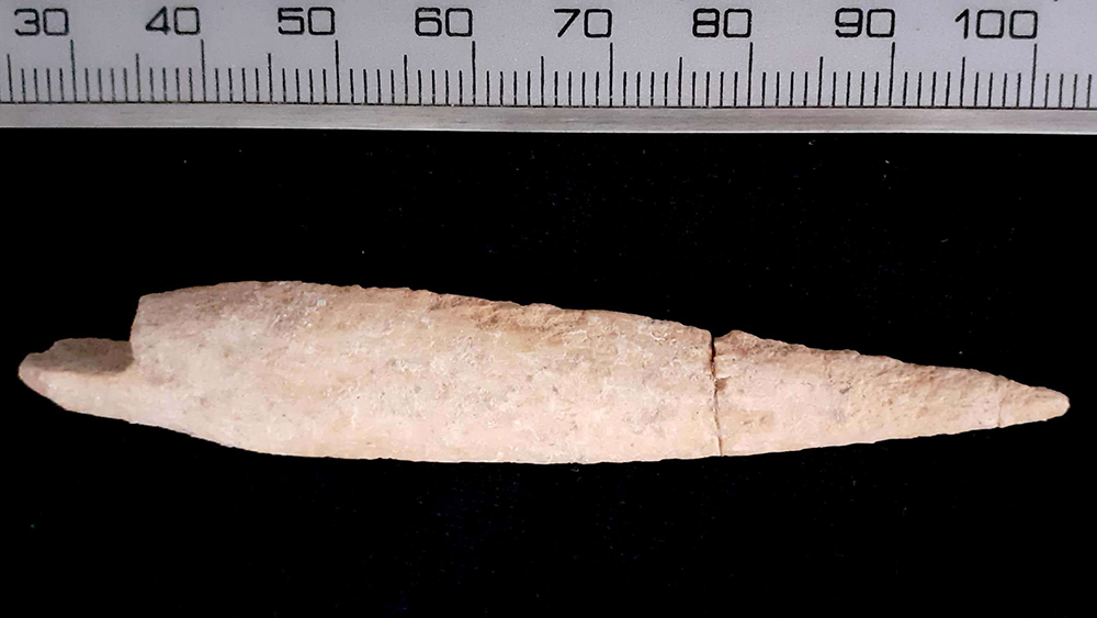 arrowhead found at Nath