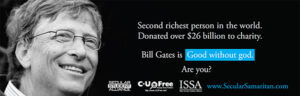 Bill Gates poster