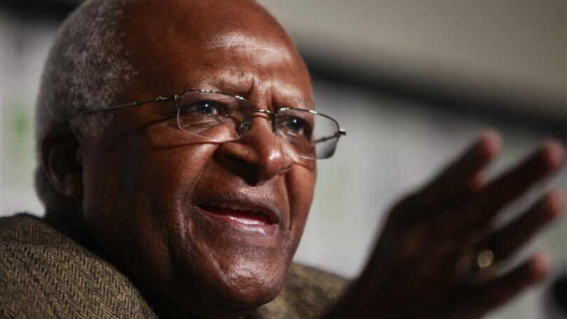 Desmond Tutu: a ‘very special child of God’